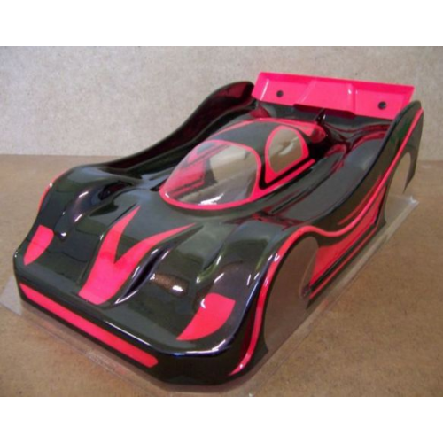 Delta Plastik Dome S102 1/8 Rally Game Body