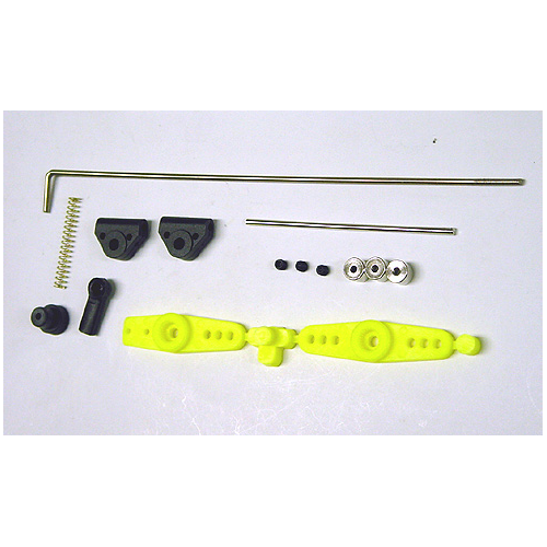 22035 Hobao GPX4 Set Tiranterie gas/freno