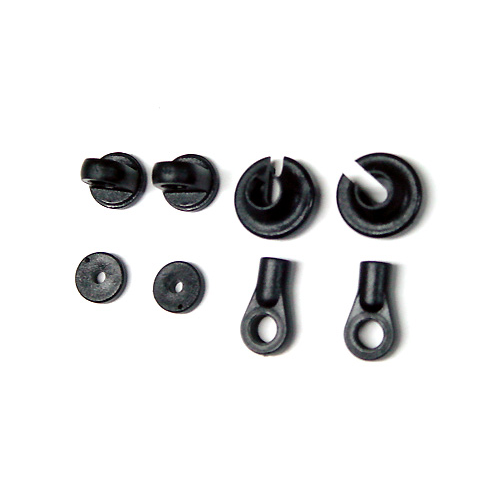 22037 Hobao GPX4 Set plastiche ammortizzatori