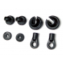 22037 Hobao GPX4 Set plastiche ammortizzatori