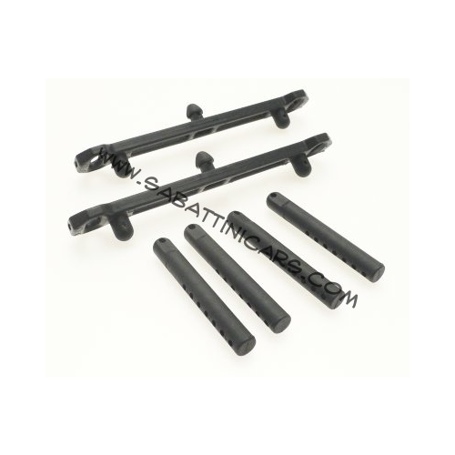 PD1517 Thunder Tiger MTA Pivoting Body Mounts & Posts