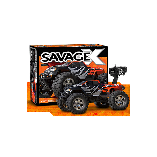 HPI carrozzeria GT-2 Savage X verniciata (Monster Truck)