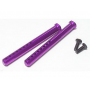 3 Racing Aluminum Body Post 60mm (Purple)