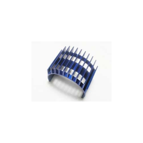 3 Racing Motor Heat Sink For 540 Motor (High Finger) - Blue