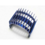 3 Racing Motor Heat Sink For 540 Motor (High Finger) - Blue