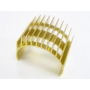 3 Racing Motor Heat Sink For 540 Motor (High Finger) - Gold