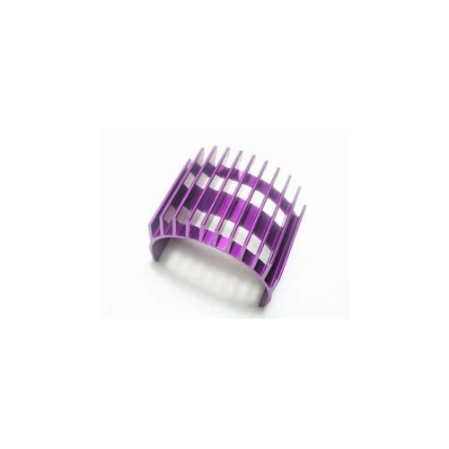 3 Racing Motor Heat Sink For 540 Motor (High Finger) - Purple