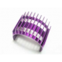 3 Racing Motor Heat Sink For 540 Motor (High Finger) - Purple