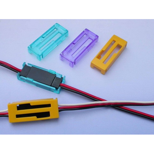 Thunder Tiger Protezioni per spinette Futaba & JR (Giallo) 5pz