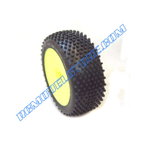 SP Racing Predator Sport 1/8 Off/Road Tires Mounted on Rims