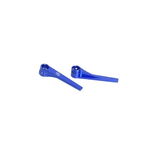 3 Racing Supporti carrozzeria posteriori High Down Force (Blu)