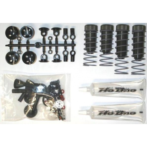 87424 Hobao Set Nuovi Ammortizzatori Super Big Bore 20mm