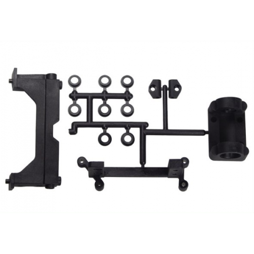 FM610 Kyosho Evolva M3 Set Supporti centrali