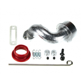 Vantage Racing Header set for 1/10 RTR Cars (Side Exhaust)