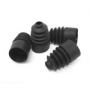 Vantage Racing Drive Shaft Boots - Black (4 pieces)