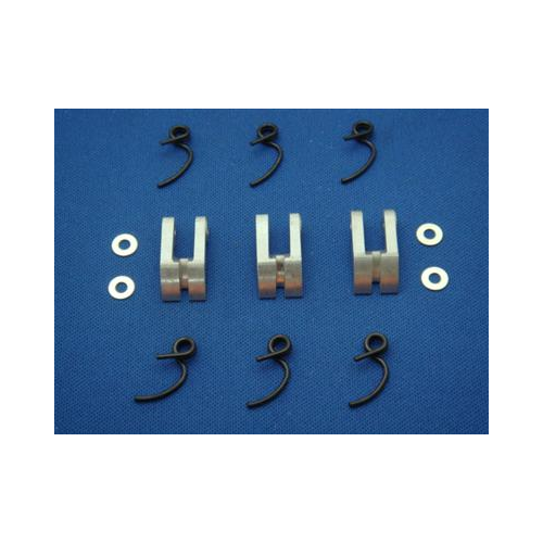 STS Racing Set Ceppi frizione in ergal con 2 set di molle