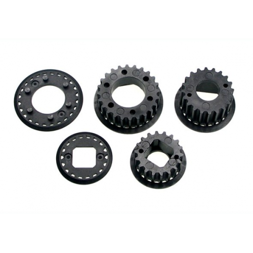 FM511 Kyosho Evolva M3 Pulley Set (24/18/20T)