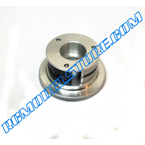 BP Racing frizione 3 ceppi (2 in ergal + 1 in carbonio)