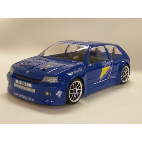 Delta Plastik Carrozzeria Renault Clio Williams (1/10 - 200mm)