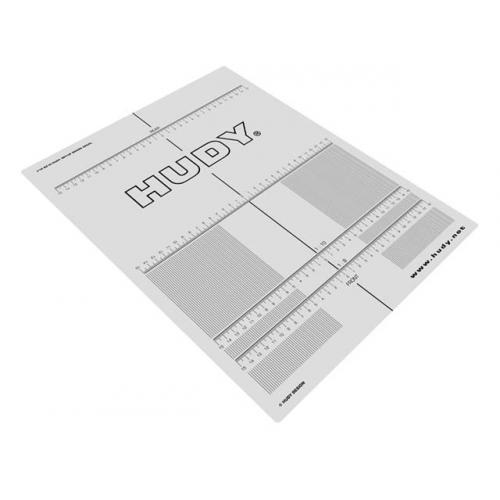 Hudy Decal per piano di riscontro 1/8 & 1/10