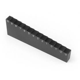 Hudy Chassis Droop Gauge -3 to 10 mm for 1/8 & 1/10 Cars
