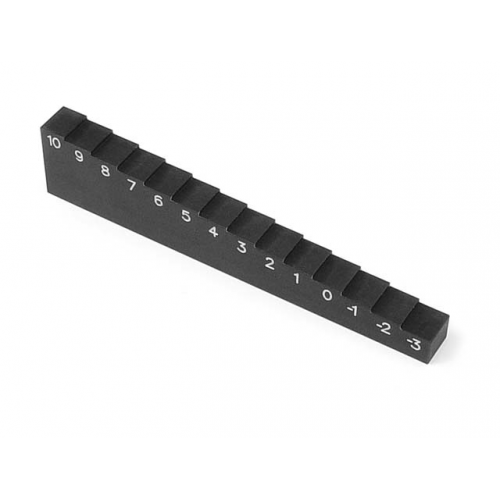 Hudy Scaletto misurazione finecorsa (DownStop) per 1/10