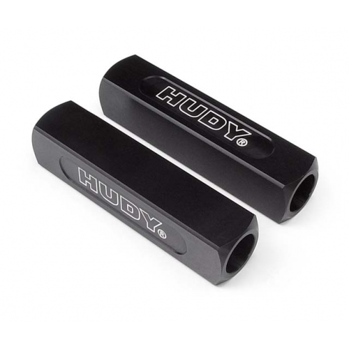 Hudy Chassis Droop Gauge Support Blocks for 1/8 & 1/10 (2)