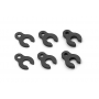 332380 Xray NT1 Composite Caster Clips (2)