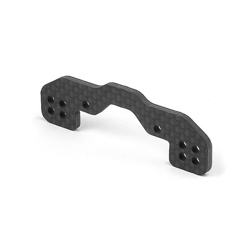 333060 Xray NT1 Graphite Roll-Center Bridge