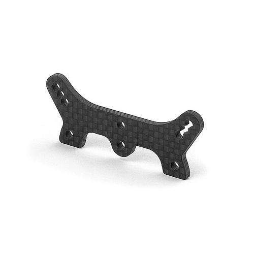 332081 Xray NT1 Graphite Shock Tower Front 3.0mm