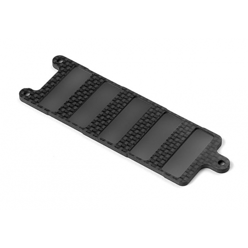 336155 Xray NT1 Supporto batterie in carbonio