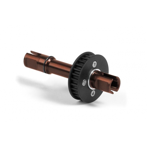 335180 Xray NT1 Super-Light Solid Axle Set - Hudy Spring Steel?