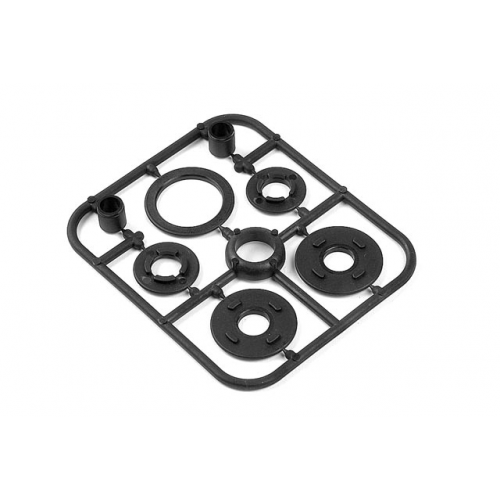 335800 Xray NT1 Composite Belt Pulley Cover Set