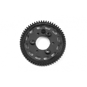 335560 Xray NT1 Composite 2-Speed Gear 60T (1st)