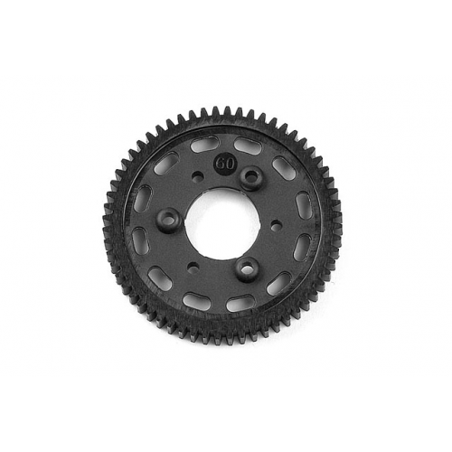 335560 Xray NT1 Composite 2-Speed Gear 60T (1st)