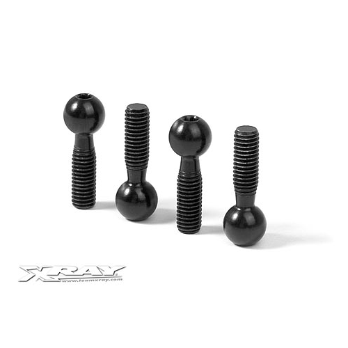 337251 Xray NT1 Alu Pivot Ball 8.4mm - Swiss 7075 T6 Hard Coated