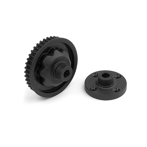 335060 Xray NT1 Composite Rear Diff. Case & Cover