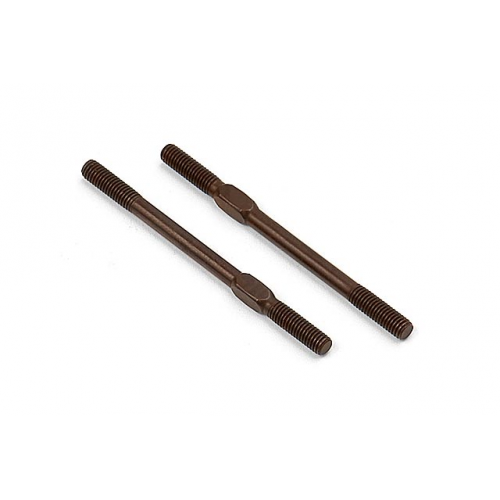 332610 Xray NT1 Adj. Turnbuckle L/R 45mm Hudy Spring Steel (2)