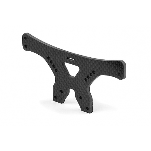 333080 Xray NT1 Graphite Shock Tower Rear 3mm