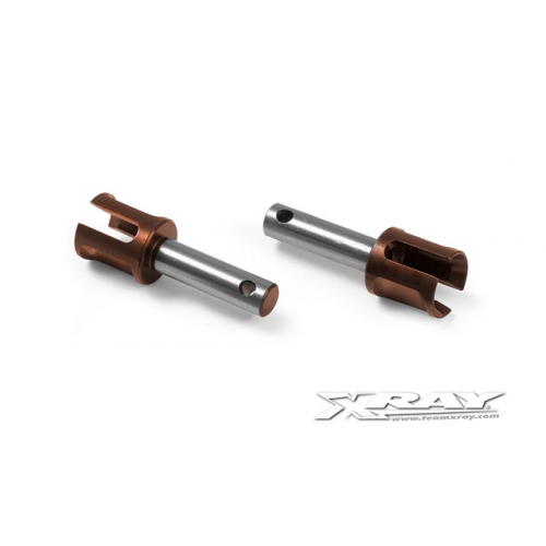 335073 Xray NT1 Long Lightweight Diff Outdrive Adapter Hudy Spri