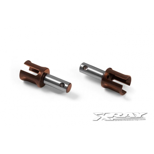 335072 Xray NT1 Lightweight Diff Outdrive Adapter - Hudy Spring