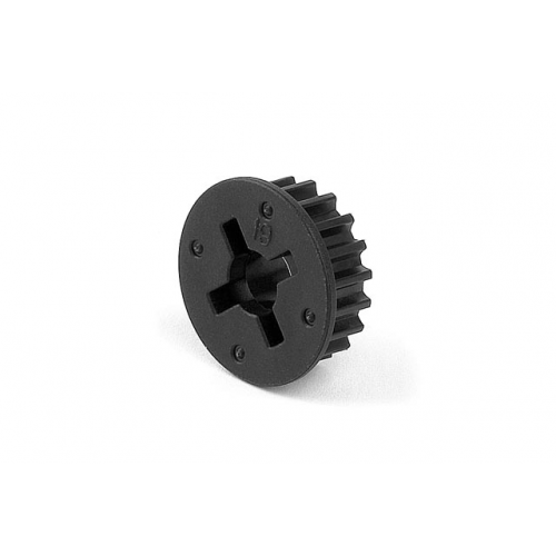 335859 Xray NT1 Composite Belt Pulley 19T - Mid-Center