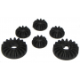 SRC104 Xray NT1 Extra Light Nylon Diff Bevel & Satellite Gears