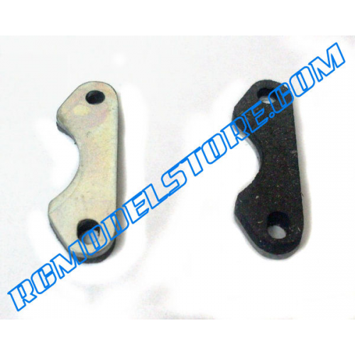 SRC106 Xray NT1 Set pasticche freno Racing incollate in Ferodo