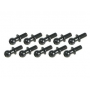 3 Racing Uniball 4.8mm L6 a vite (10pz) Neri