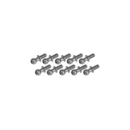 3 Racing Uniball 4.8mm L6 a vite (10pz) Titanio
