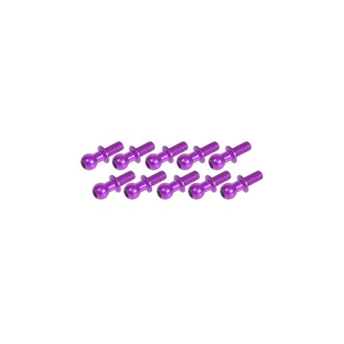 3 Racing Uniball 4.8mm L10 a vite (10pz) Viola