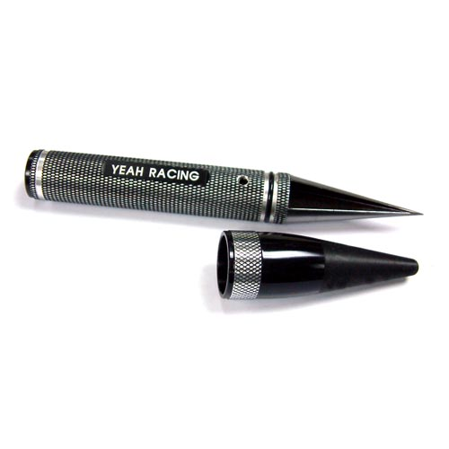 Yeah Racing Body Mounting Hole Reamer 0-17.5mm (Black)