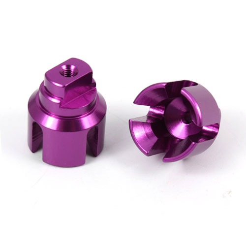 E10-022PP Yeah Racing Aluminum F/R Propeller Joint for HPI E10