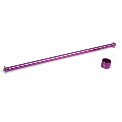 E10-014PP Yeah Racing Albero trasmissione in ergal per HPI E10